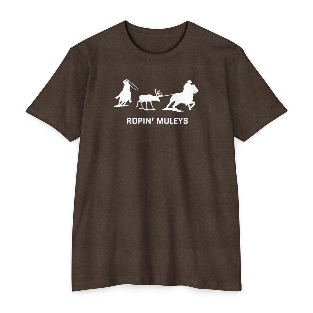 Ropin' Muleys  - Tee