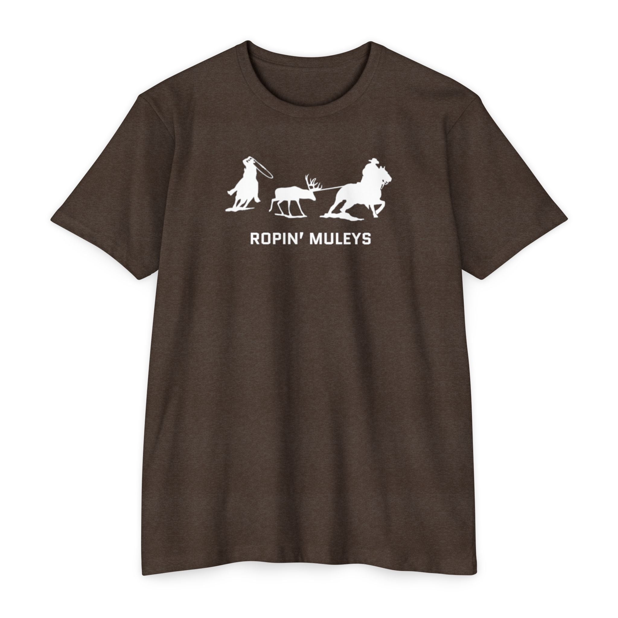 Ropin' Muleys  - Tee