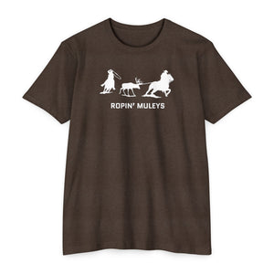 Ropin' Muleys  - Tee