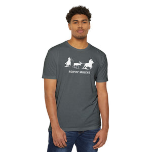 Ropin' Muleys  - Tee