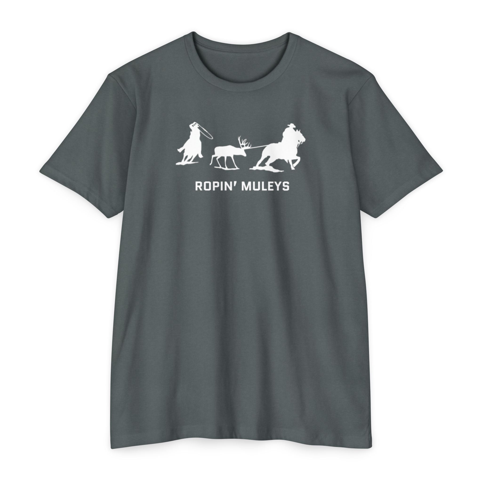 Ropin' Muleys  - Tee