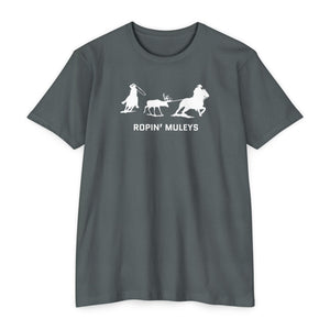Ropin' Muleys  - Tee