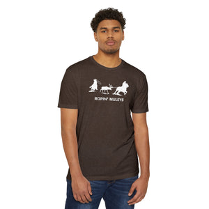Ropin' Muleys  - Tee