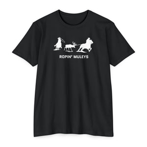 Ropin' Muleys  - Tee