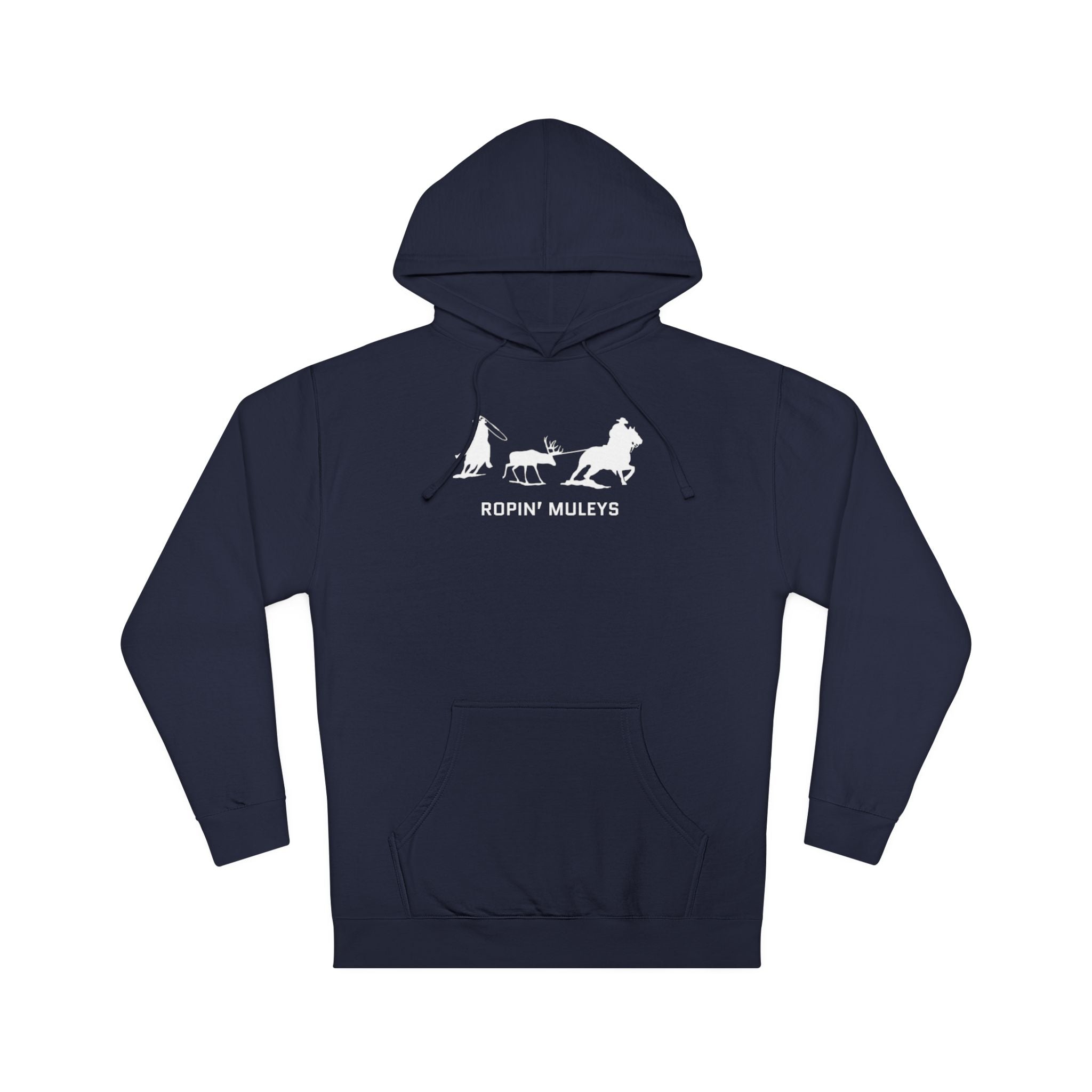 Ropin' Muleys Hoodie