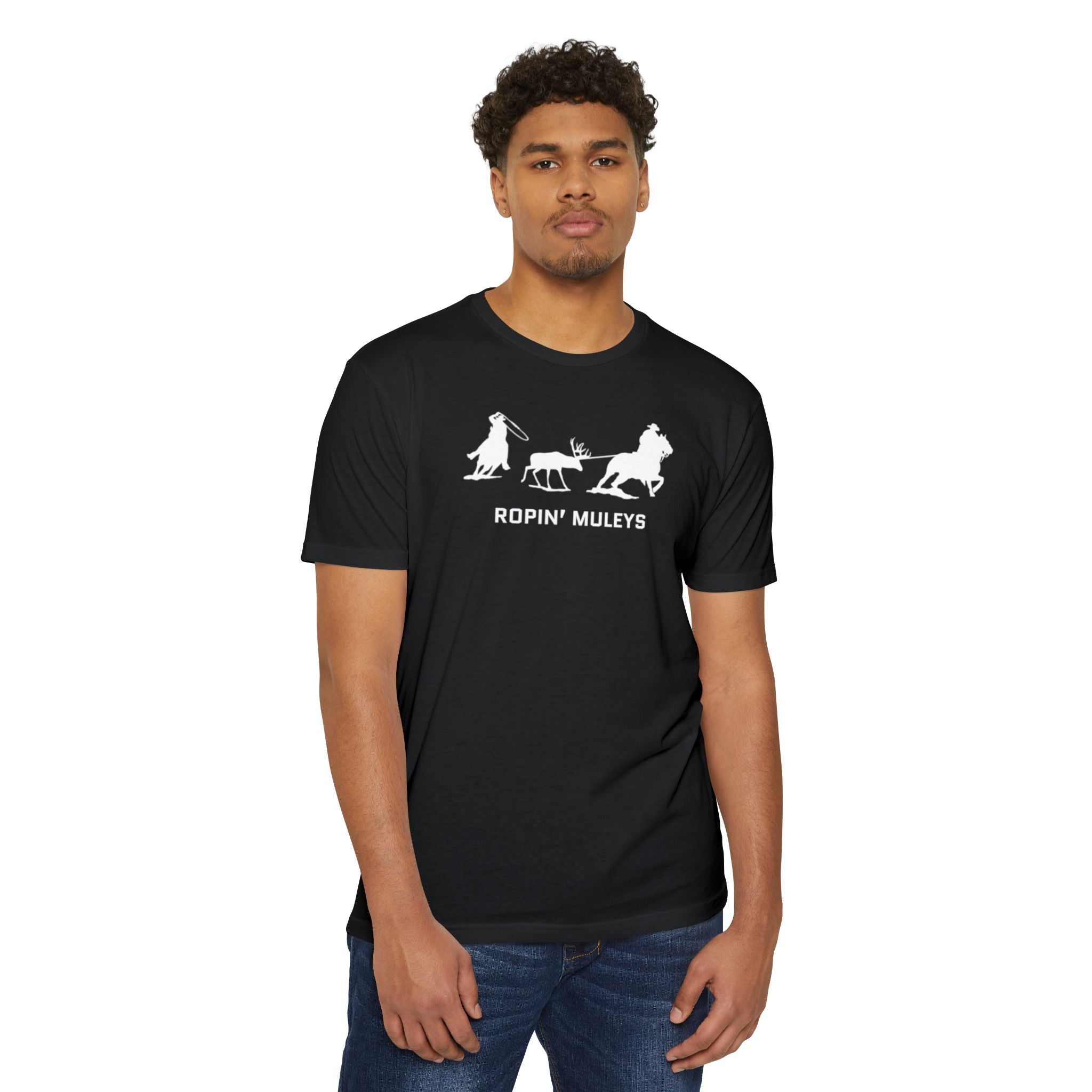 Ropin' Muleys  - Tee