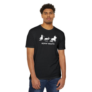 Ropin' Muleys  - Tee